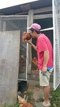 ややブサ消防団のイコールけんちゃん（仮）