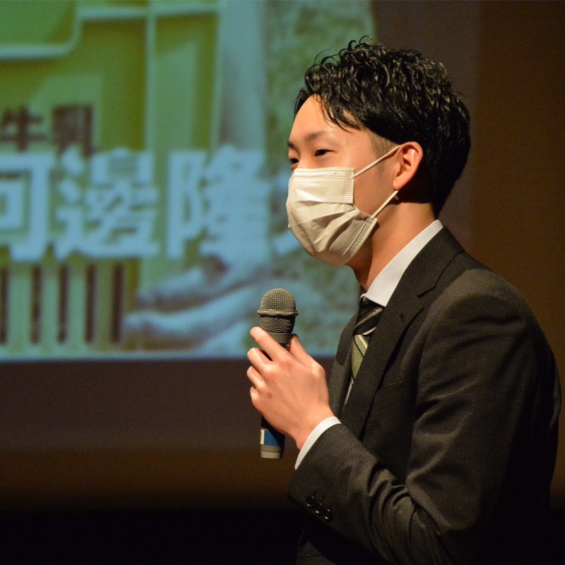 カワベ　リュウタ(ワインプロジェクトリーダー教員)