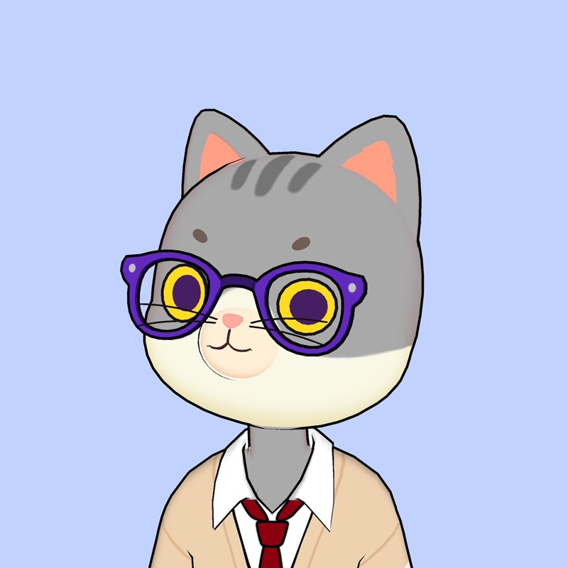 ねこゆきだるま