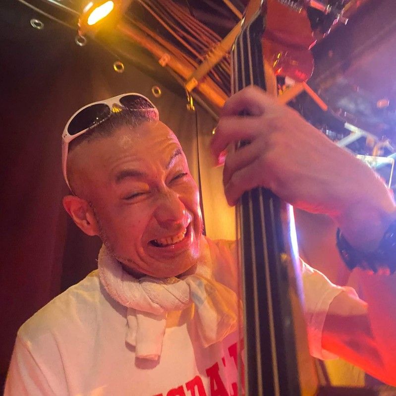 クレイジーロック.ジン.ササキ