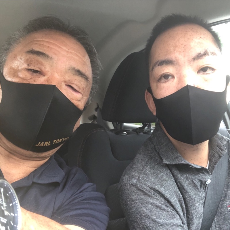 ハムら　あきじいじ