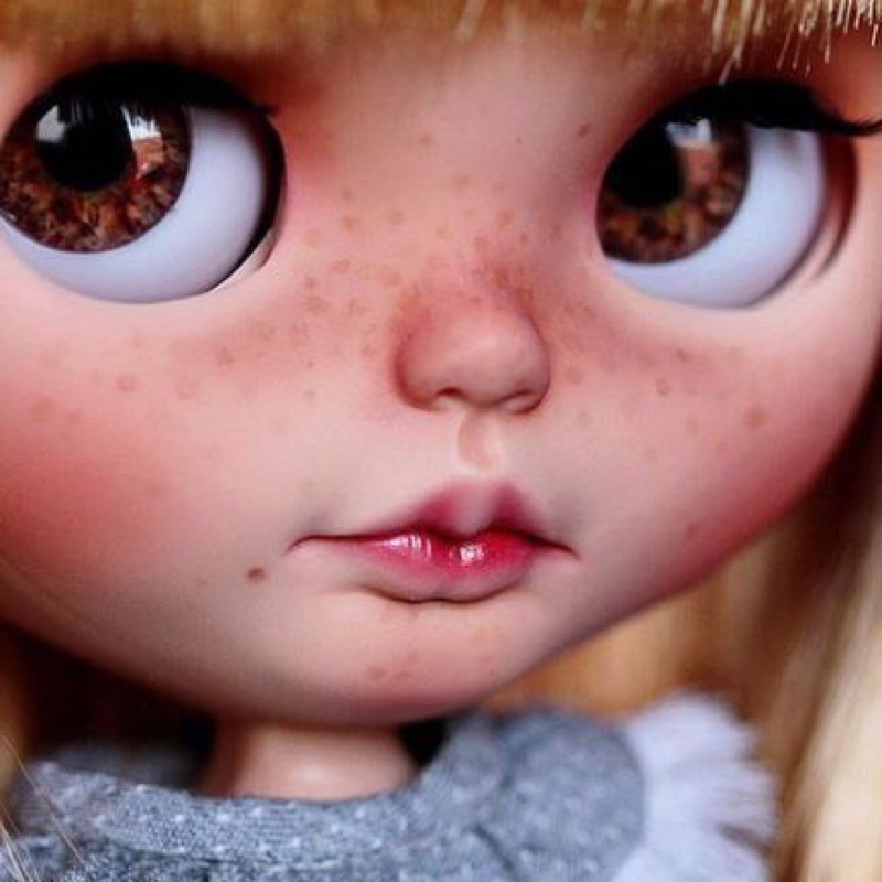 そばかすの天使