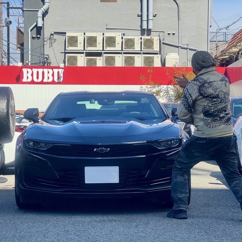 アメ車ふくろうおじさん