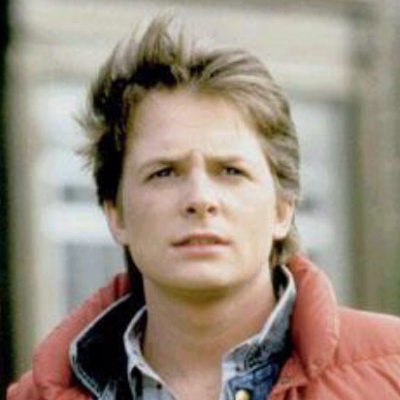 Onodera Martin McFly