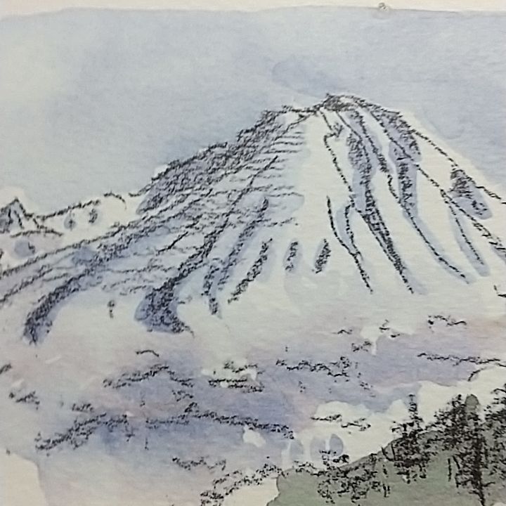 大山山麓