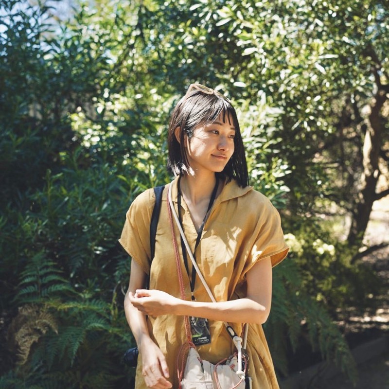 日々を旅する、hinako suzuki