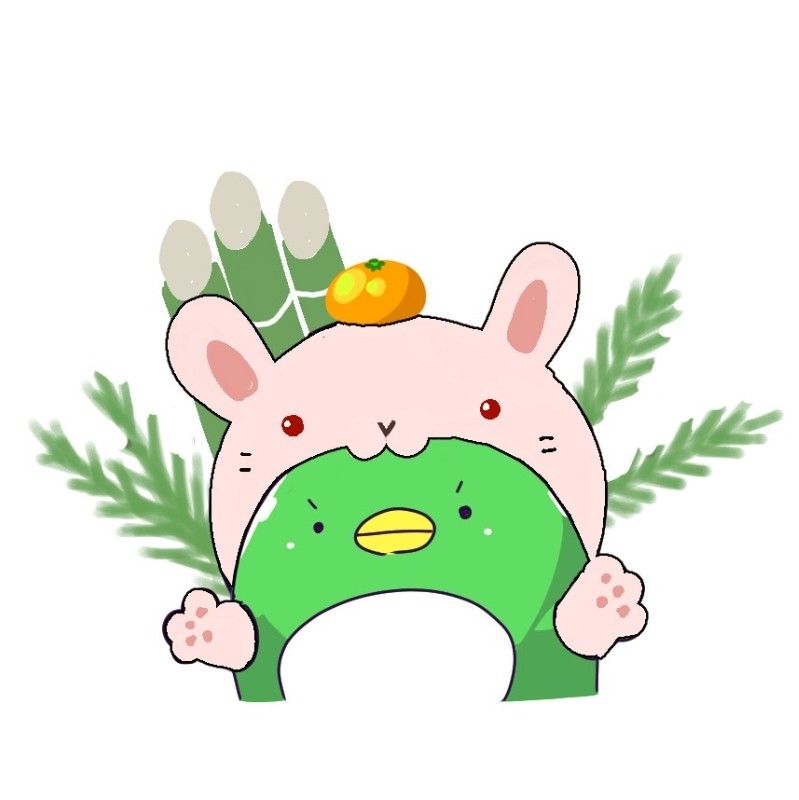 みどりのペンギン