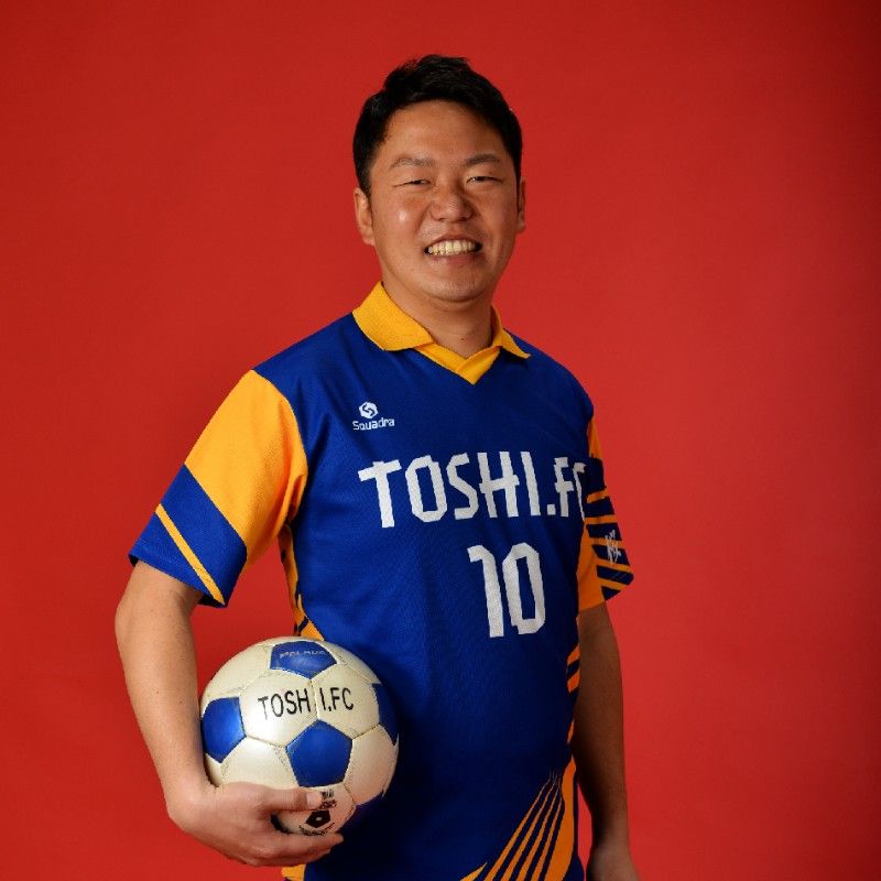 杉山 としかず  (としコーチ)