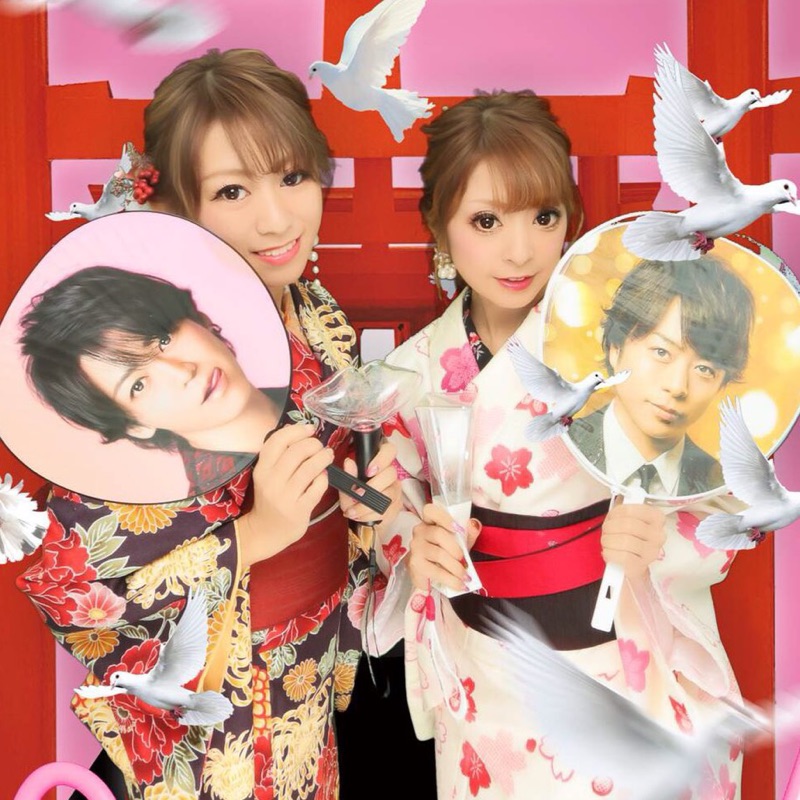 櫻井❤️玉森💛亀梨💖