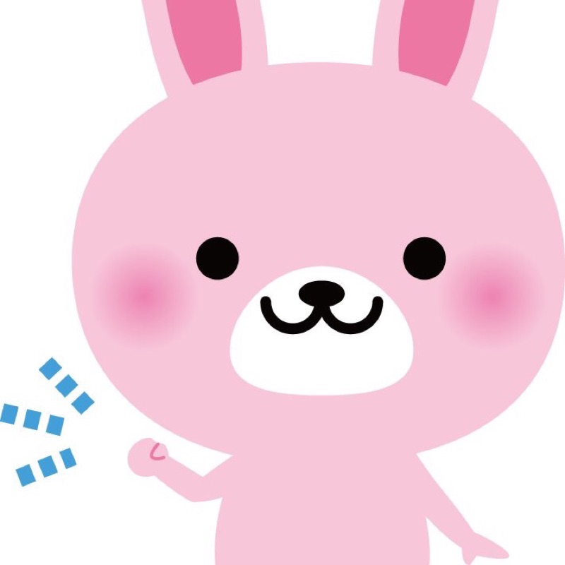 ピンクうさぎ